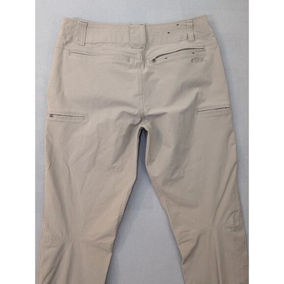 Kuhl Resistor Lite Chino Pants Men's Size 30x34 5225 Tan Beige Stretch Hiking - Picture 10 of 15